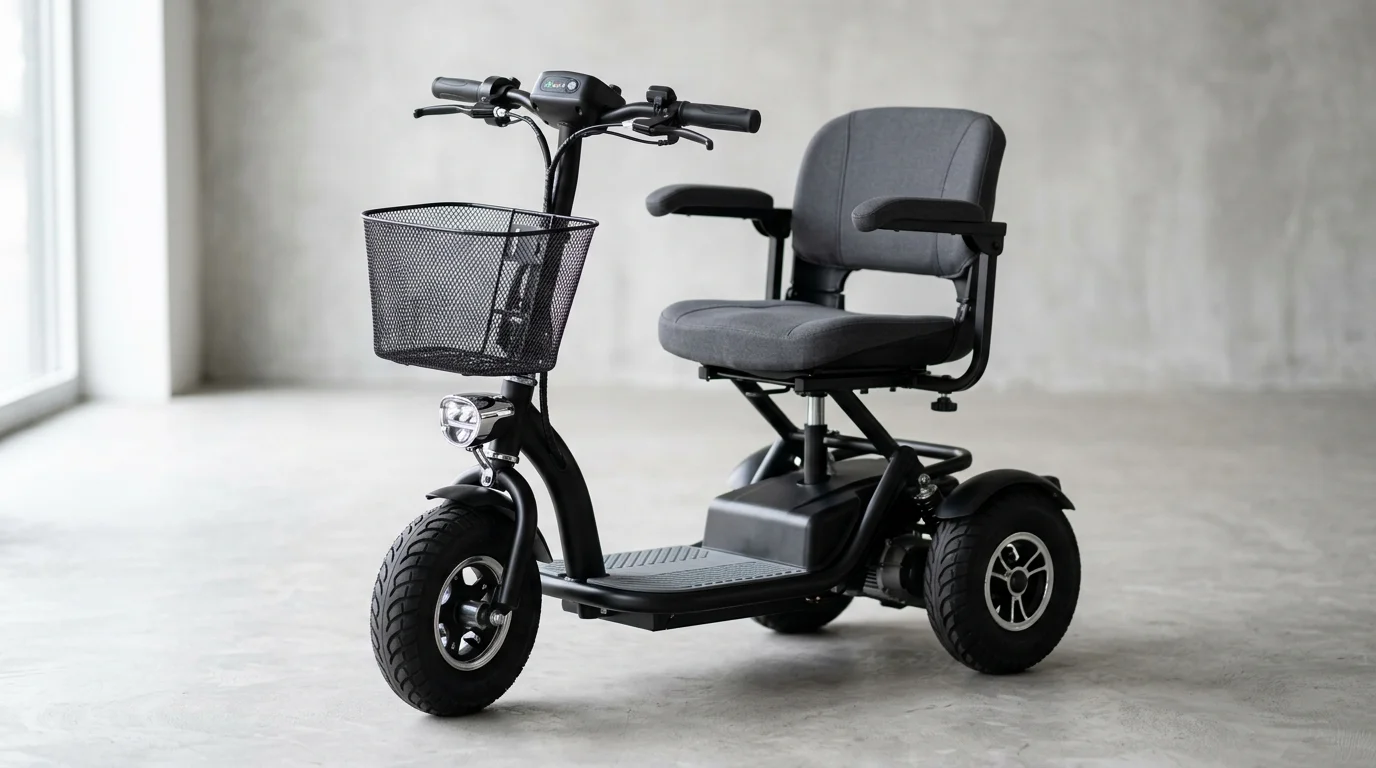 Aktivoma Scooter Detailansicht